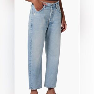 Citizens Of Humanity Winslow High Waist Crop Boyfriend Jeans